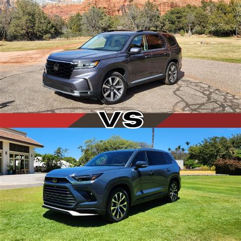 what vehicles are similar to a honda pilot